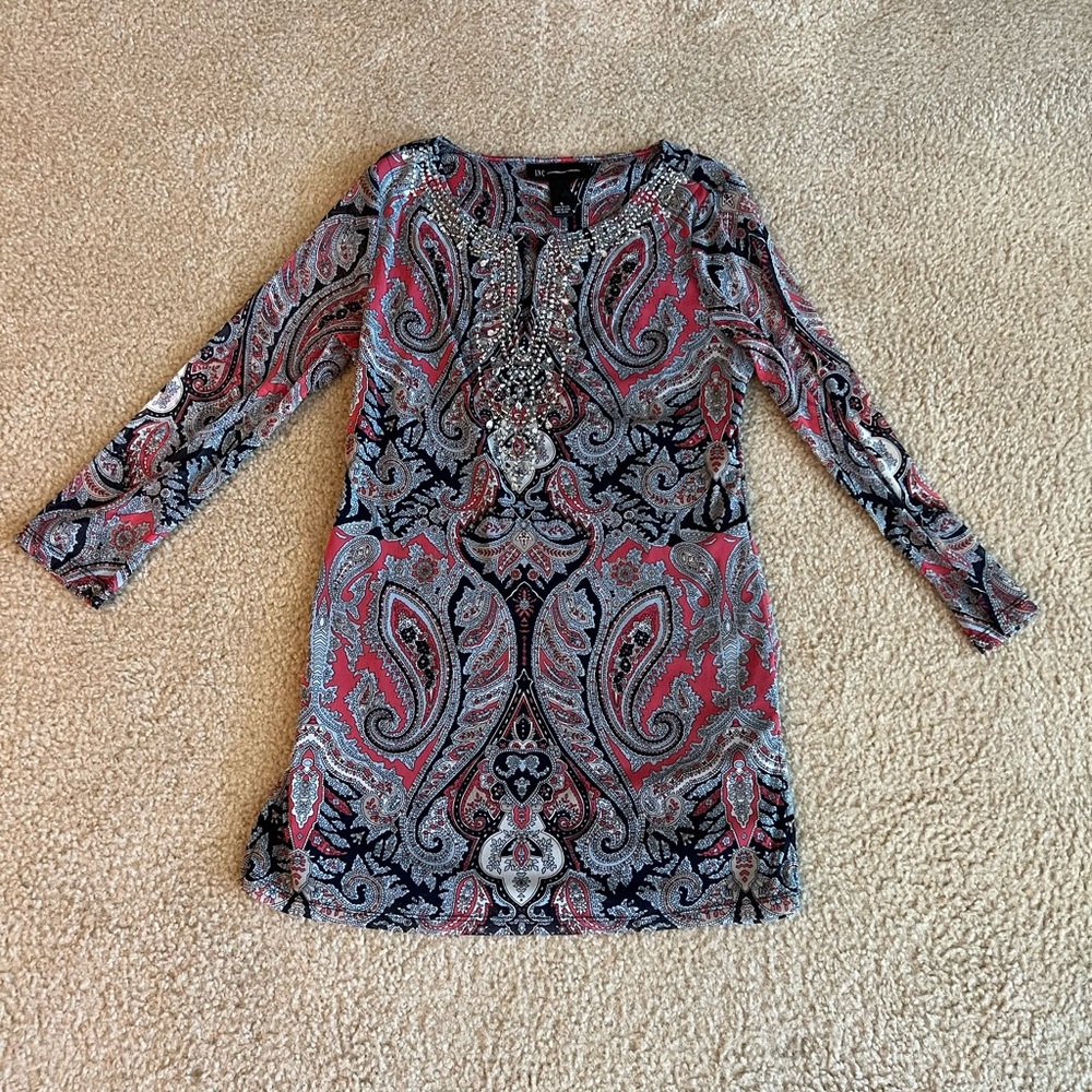 INC Tunic Blouse Small